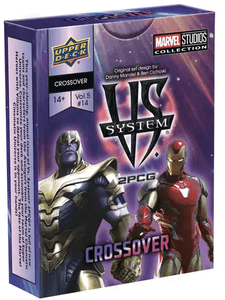 Vs. System 2PCG: Marvel Crossover Vol. 5, Issue 14