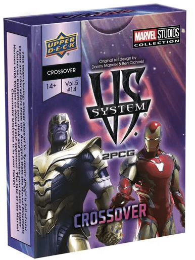 Vs. System 2PCG: Marvel Crossover Vol. 5, Issue 14