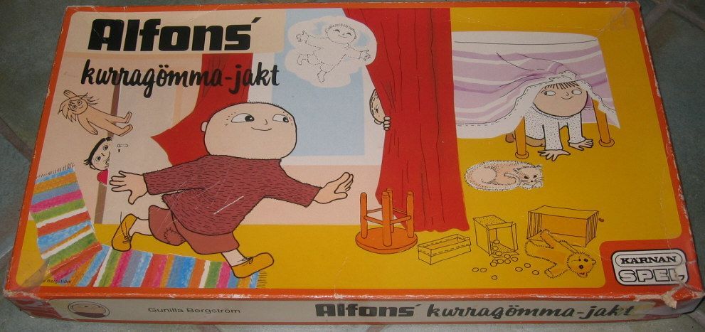 Coperta Alfons kurragömma-jakt