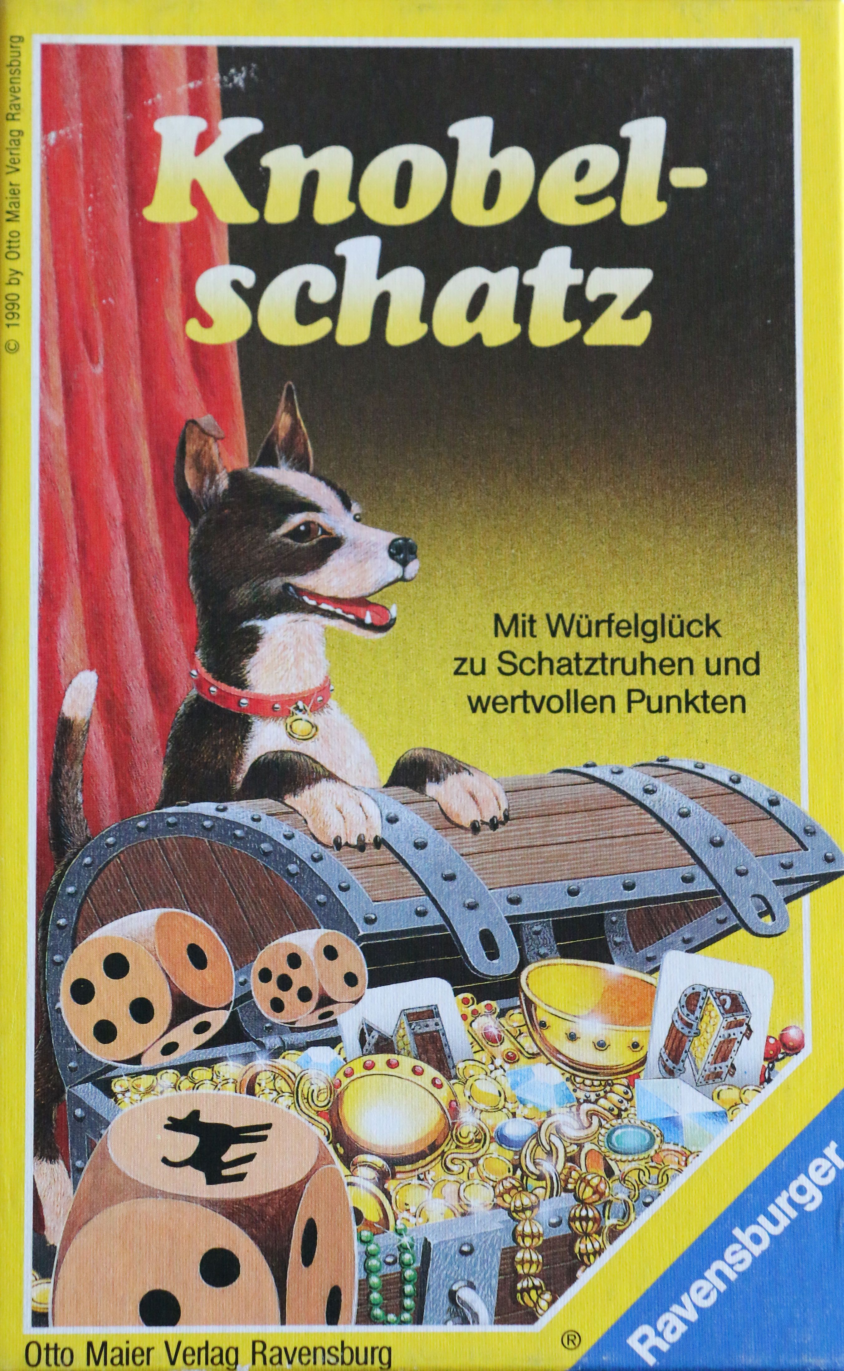 Knobelschatz cover art