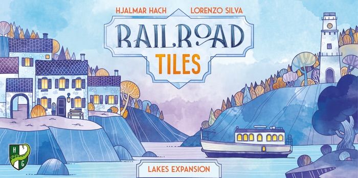 Railroad Tiles: Lake Expansion