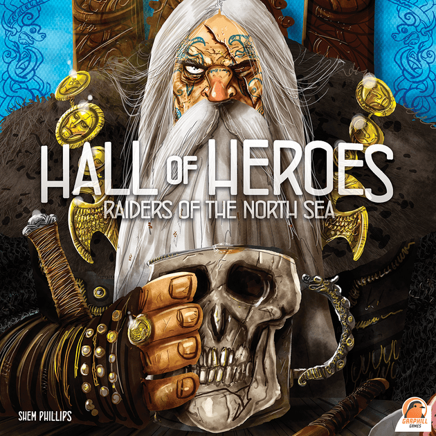 Raiders of the North Sea: Hall of Heroes | Board Game 