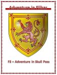 RPG Item: F03: Adventure in Skull Pass
