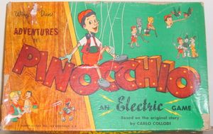 Adventures of Pinocchio: An Electric Game