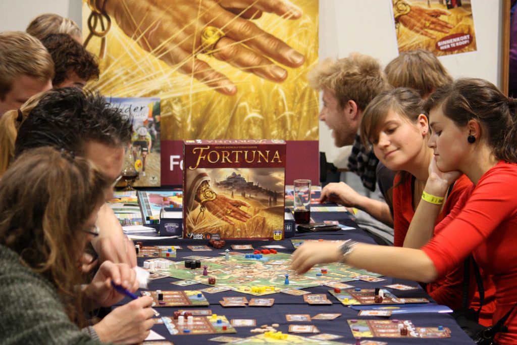 Photo Impression of Fortuna Photo Impression of. BoardGameGeek