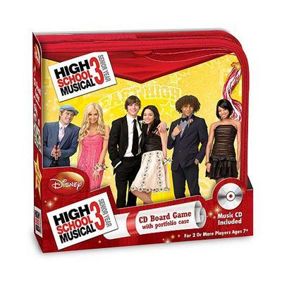 High School Musical 3 CD Board Game box art