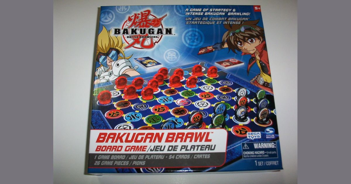 Bakugan Battle Brawlers Game Rulebook