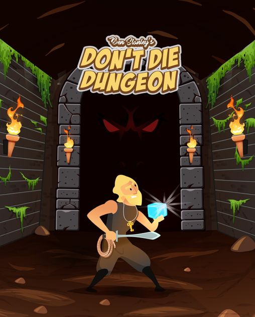 Don T Die Dungeon Board Game Boardgamegeek