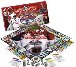 Monopoly St. Louis Cardinals Collector's Edition (INCOMPLETE