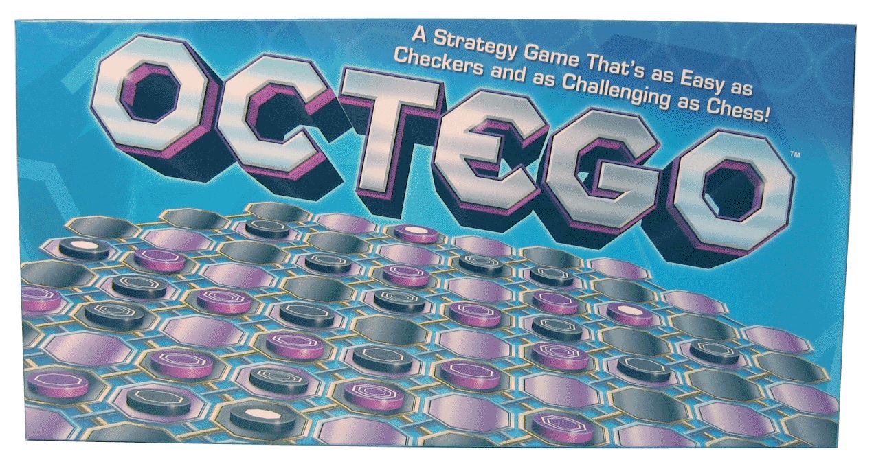 Boîte du jeu Octego