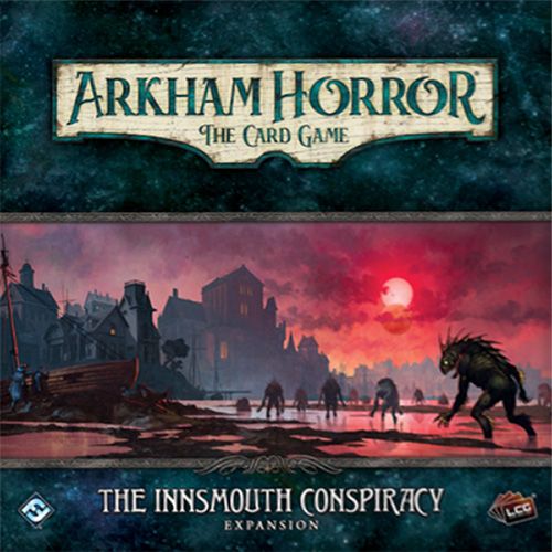 Arkham Horror: The Card Game – The Innsmouth Conspiracy: Expansion cover
