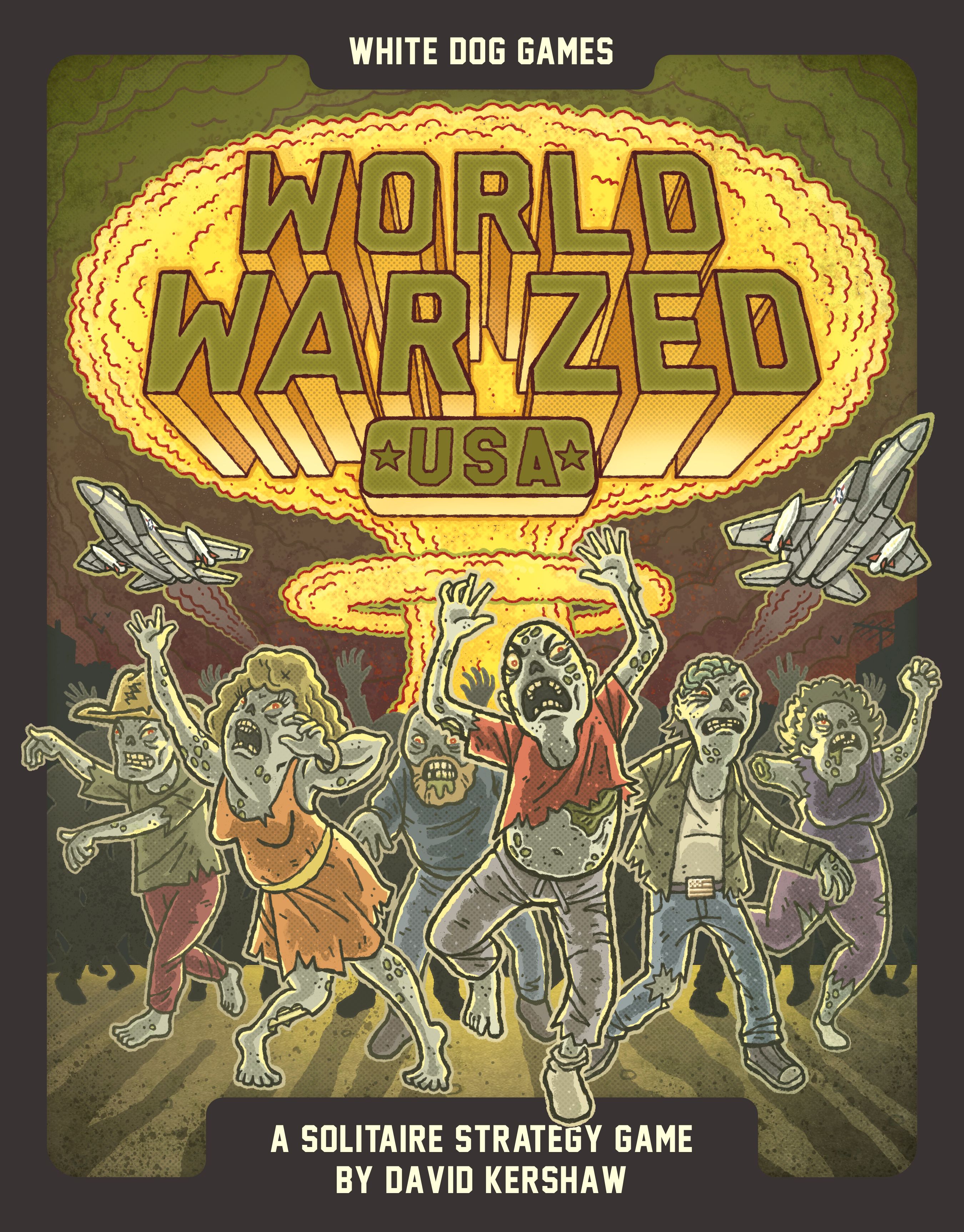 World War Zed: USA