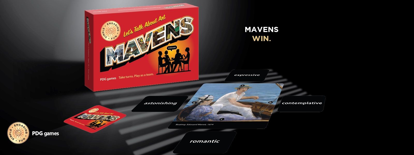 MAVENS cover art