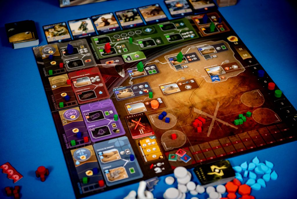 Dune Imperium Uprising @BoardGameColors