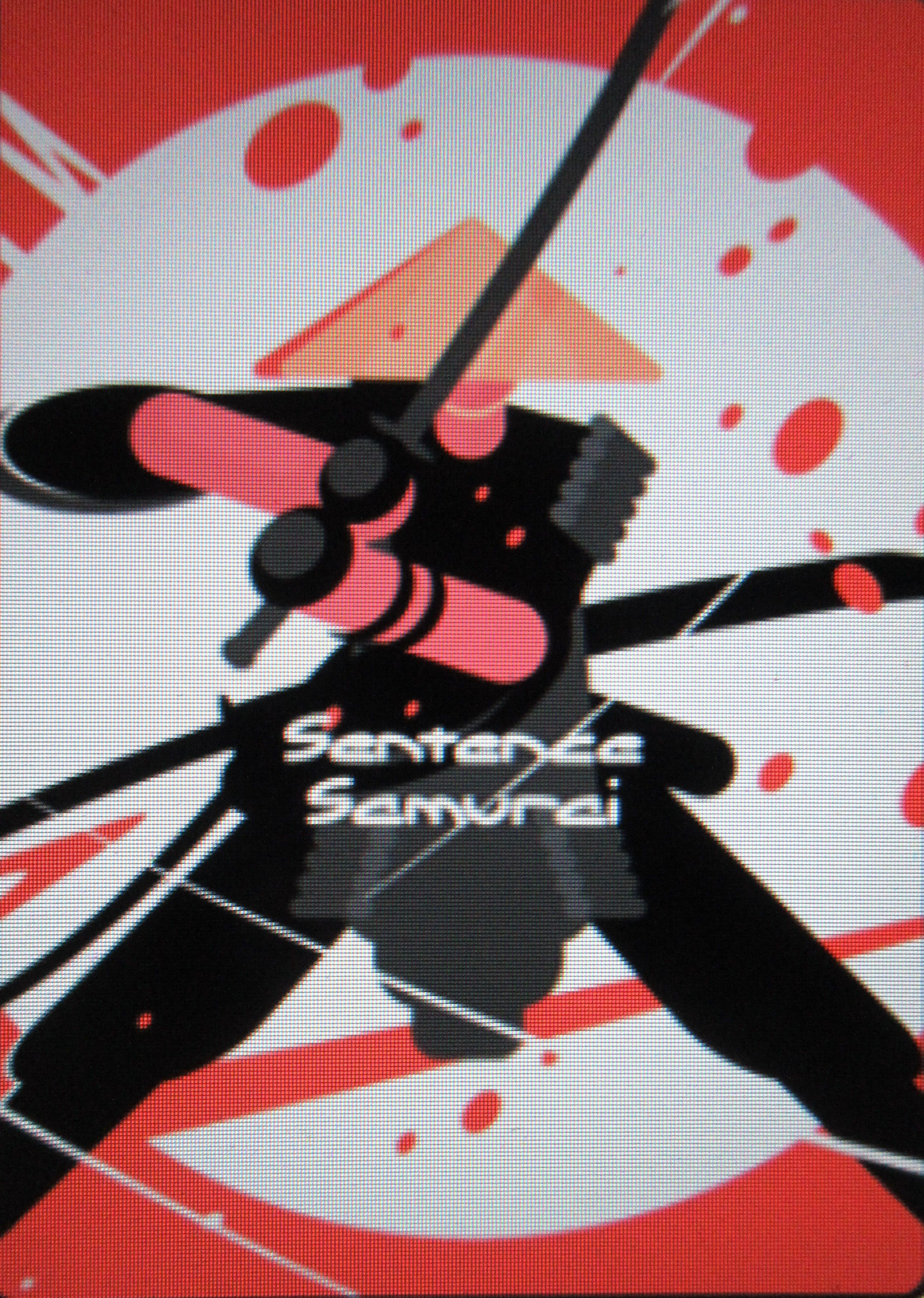 Cover art for Sentence Samurai