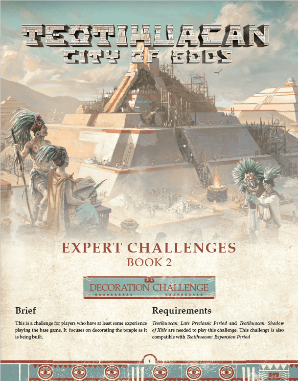 Teotihuacan: Expert Challenges – Book 2