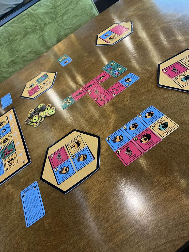 Illustration 2 de Wildflower: A Bee Themed Engine Building Card Game
