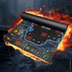 Escape from New York: Playmat