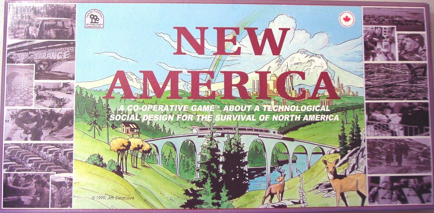 New America cover art
