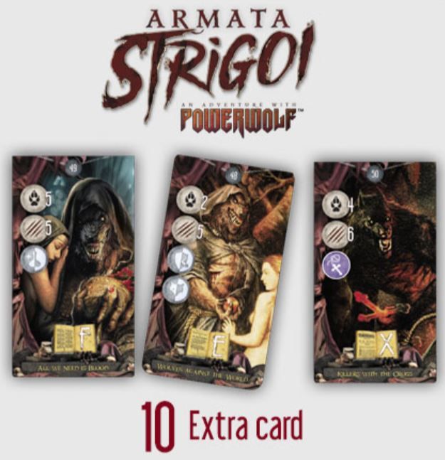 Armata Strigoi: Killers with The Cross Special Deck cover