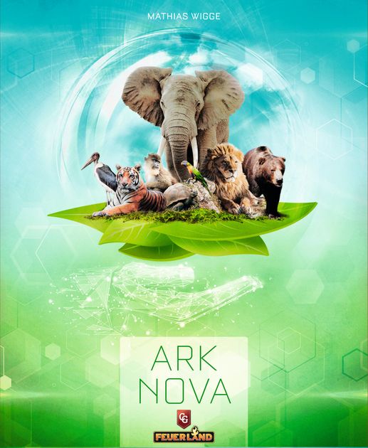 Ark Nova Jurassic Project : r/ArkNova