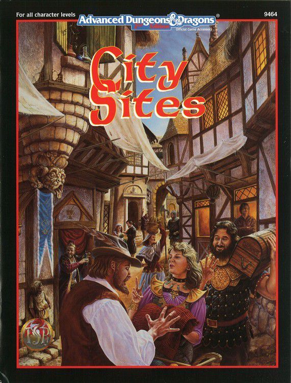 City Sites box art