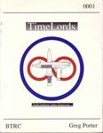RPG Item: TimeLords Second Edition