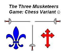 Three Musketeers Game: Chess Variant box art