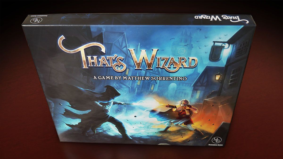 That's Wizard box art