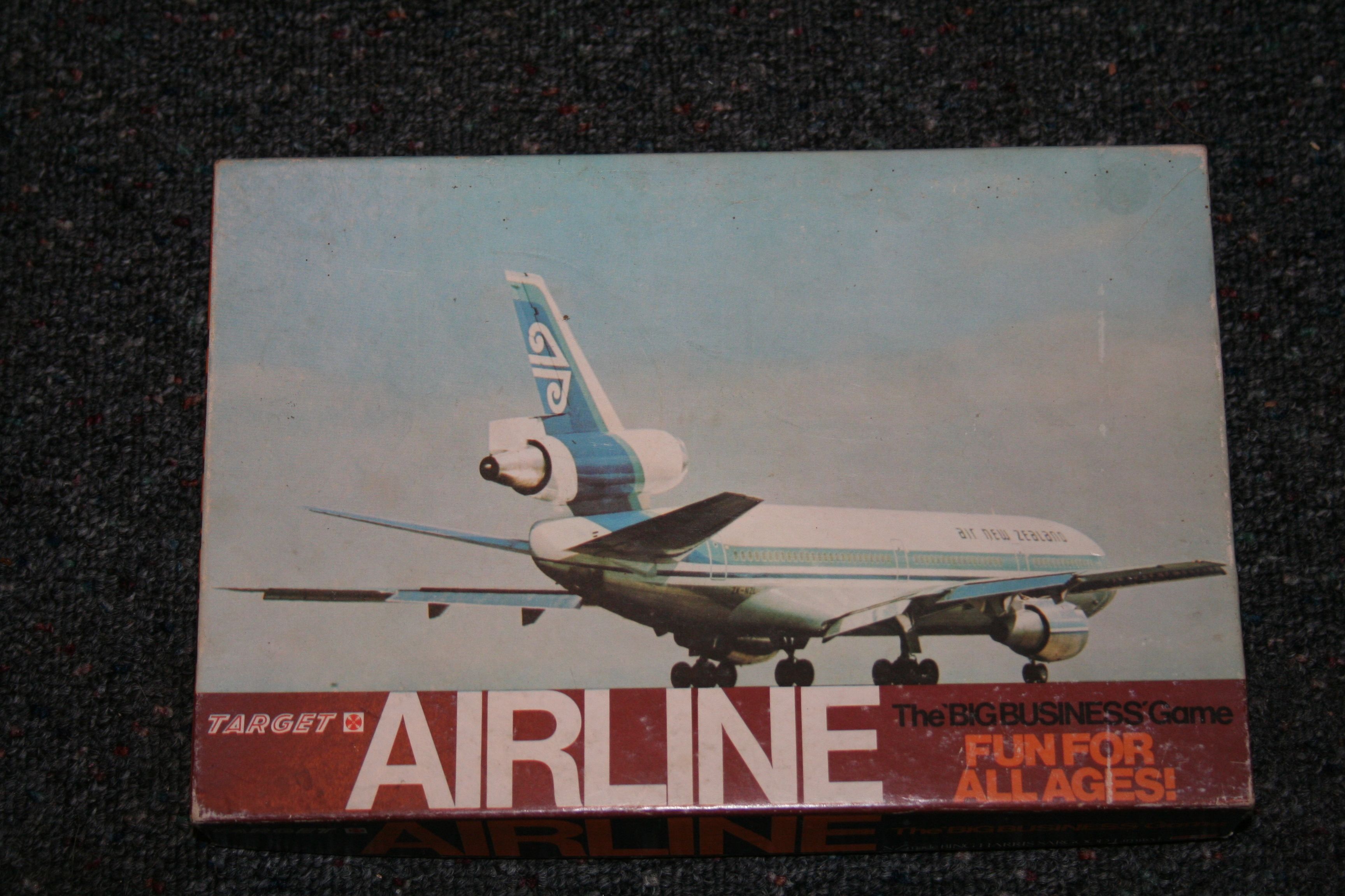 Airline: The 'Big Business' game box art