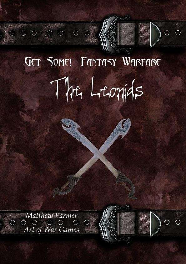 Get Some!: Fantasy Warfare – The Leonids cover