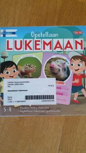 Opetellaan lukemaan
