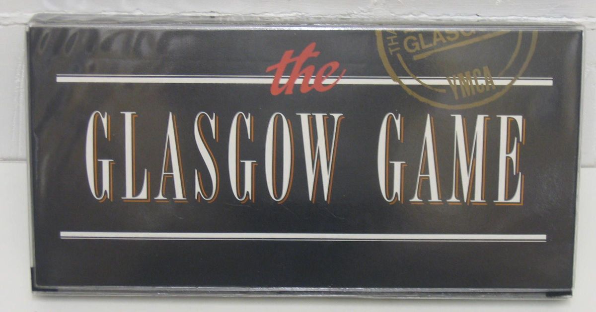 The Glasgow Game Board Game BoardGameGeek