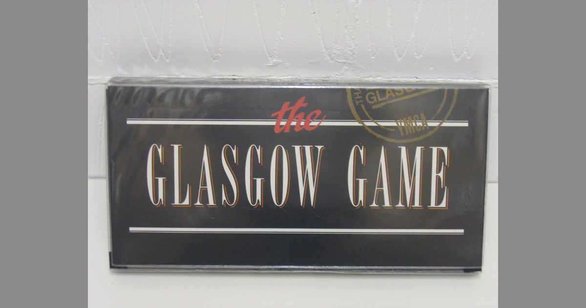 The Glasgow Game Board Game BoardGameGeek