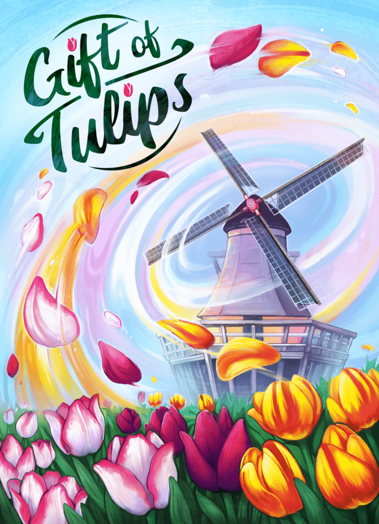 Illustration 8 de Gift of Tulips: Ribbons