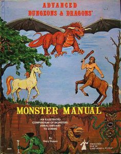 Monster Manual (AD&D 1e)