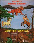 RPG Item: Monster Manual (AD&D 1e)