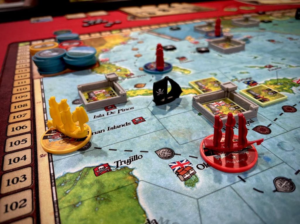 Illustration 3 de The Pirate Republic: Africa Gambit