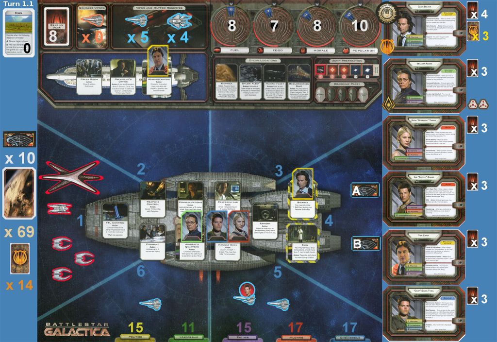 BSG 155: Return to Duty