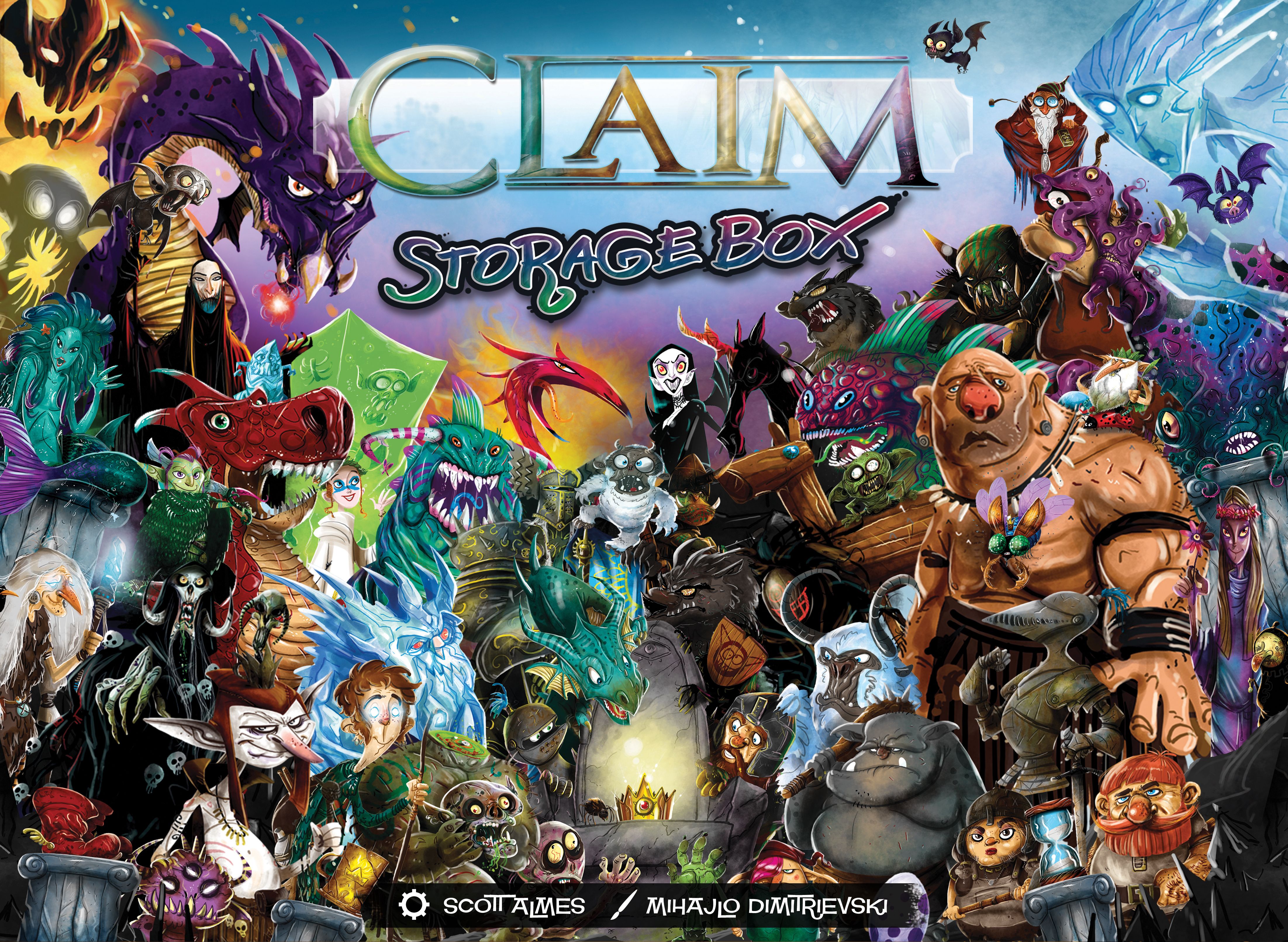Claim: Storage Box