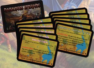 Defenders of the Realm: Global Effects Cards