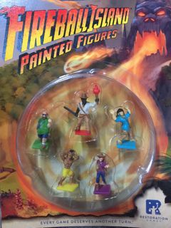 Fireball Island: The Curse of Vul-Kar – Painted Figures