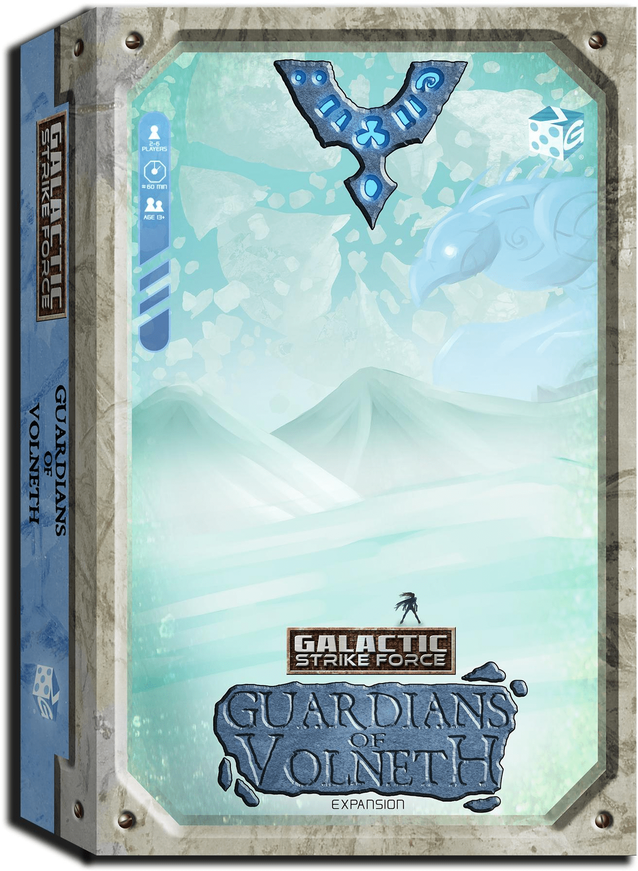 Galactic Strike Force: Guardians of Volneth cover