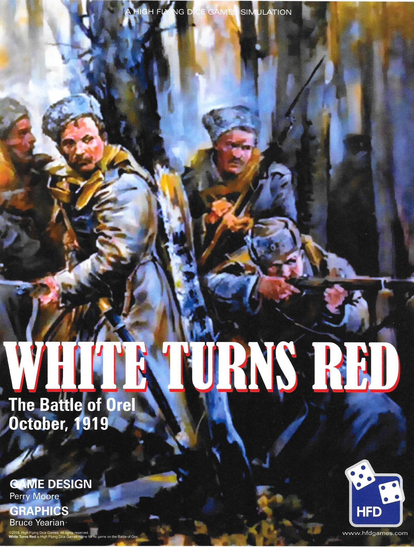 White Turns Red: The Battle of Orel. Oct. 1919