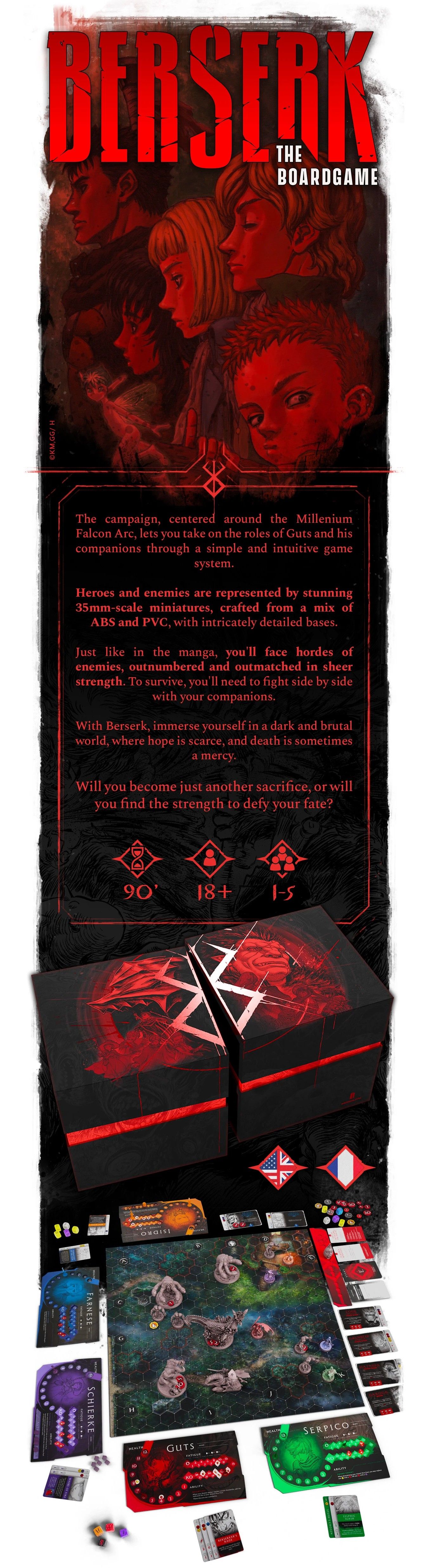 Berserk: The Board Game | BoardGameGeek