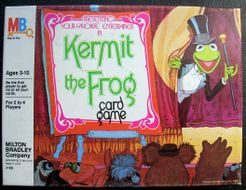 Kermit the Frog Card Game | Board Game | BoardGameGeek