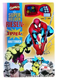Das Superhelden-Riesenspielbrettbuch