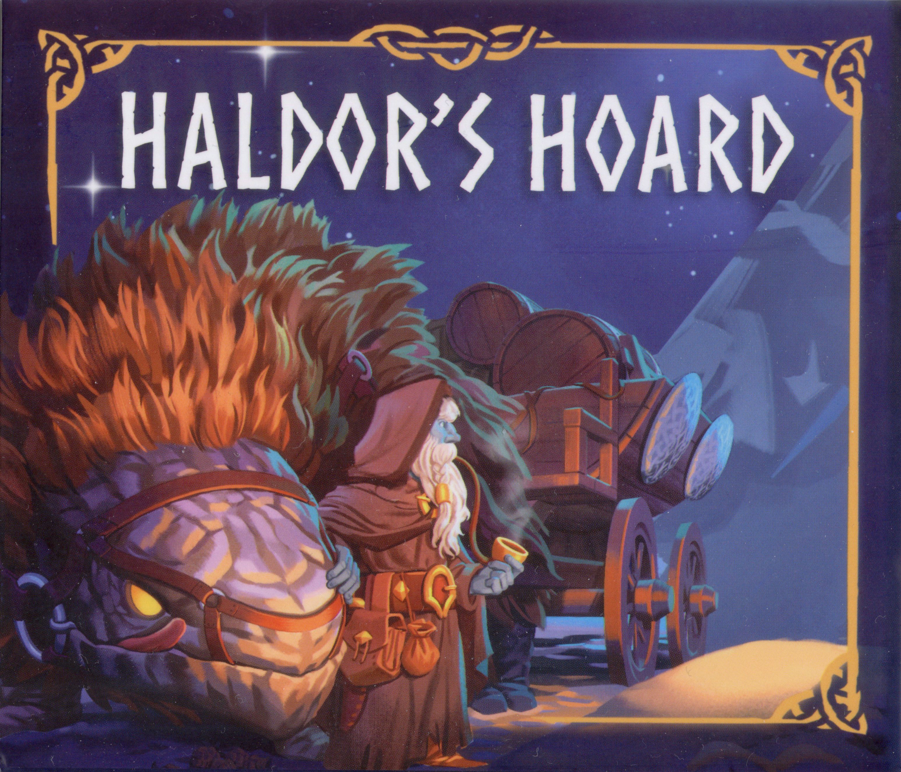 Valheim: The Board Game – Haldor's Hoard