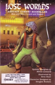 Lost Worlds: Man with Short Sword and Dagger