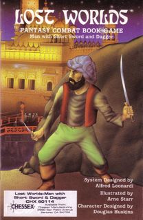 Lost Worlds: Man with Short Sword and Dagger